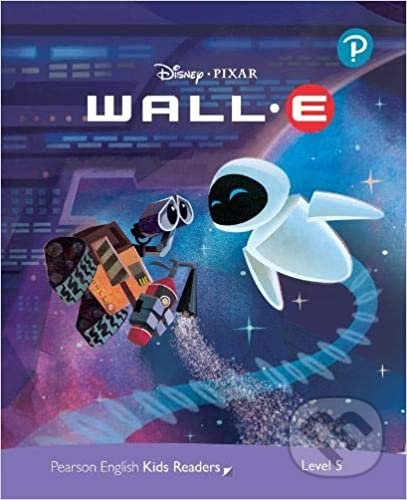 Kniha: WALL-E (Disney) (Lucia Fonceca). Pearson, 2021 Kniha: WALL-E (Disney) (Lucia Fonceca). Pearson, 2021