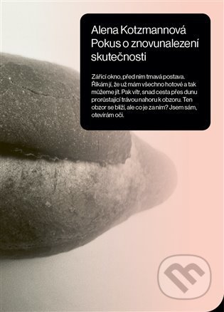 Kniha: Pokus o znovunalezení skutečnosti (Alena Kotzmannová). Galerie moderního umění v Hradci Králové, 2021 Kniha: Pokus o znovunalezení skutečnosti (Alena Kotzmannová). Galerie moderního umění v Hradci Králové, 2021