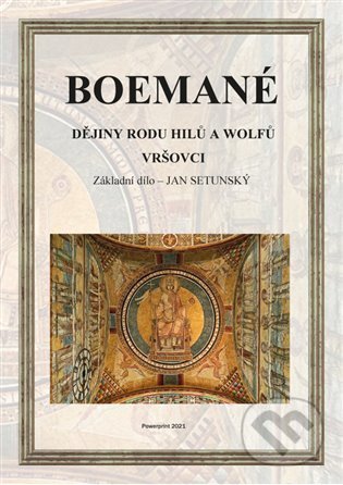 Kniha: Boemané (Jan Setunský). Powerprint, 2021 Kniha: Boemané (Jan Setunský). Powerprint, 2021