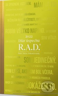 Kniha: Diár úspechu® 2022 - R.A.D (zlatý) (Andy Winson a Hana Trnčáková). Akadémia Andyho Winsona, 2021 Kniha: Diár úspechu® 2022 - R.A.D (zlatý) (Andy Winson a Hana Trnčáková). Akadémia Andyho Winsona, 2021