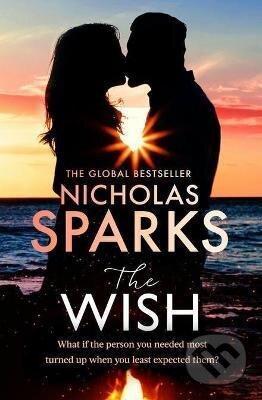 Kniha: The Wish (Nicholas Sparks). Sphere, 2021 Kniha: The Wish (Nicholas Sparks). Sphere, 2021
