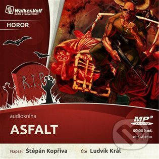 Audiokniha: Asfalt (Štěpán Kopřiva). Walker & Volf - audio vydavatelství, 2014 Audiokniha: Asfalt (Štěpán Kopřiva). Walker & Volf - audio vydavatelství, 2014