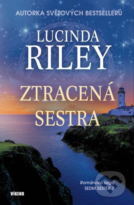 Kniha: Ztracená sestra (Lucinda Riley). Víkend, 2021 Kniha: Ztracená sestra (Lucinda Riley). Víkend, 2021
