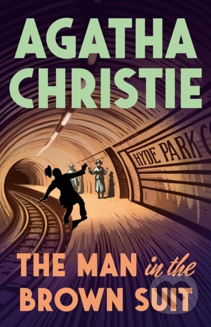 E-kniha: The Man in the Brown Suit (Agatha Christie). Saga Egmont International, 2020 E-kniha: The Man in the Brown Suit (Agatha Christie). Saga Egmont International, 2020