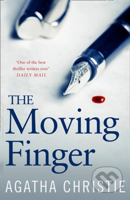 E-kniha: The Moving Finger (Agatha Christie). HarperCollins, 2010 E-kniha: The Moving Finger (Agatha Christie). HarperCollins, 2010