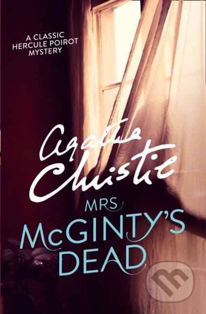 E-kniha: Mrs McGinty's Dead (Agatha Christie). HarperCollins, 2010 E-kniha: Mrs McGinty's Dead (Agatha Christie). HarperCollins, 2010