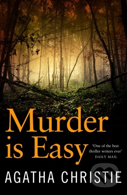 E-kniha: Murder Is Easy (Agatha Christie). HarperCollins, 2010 E-kniha: Murder Is Easy (Agatha Christie). HarperCollins, 2010