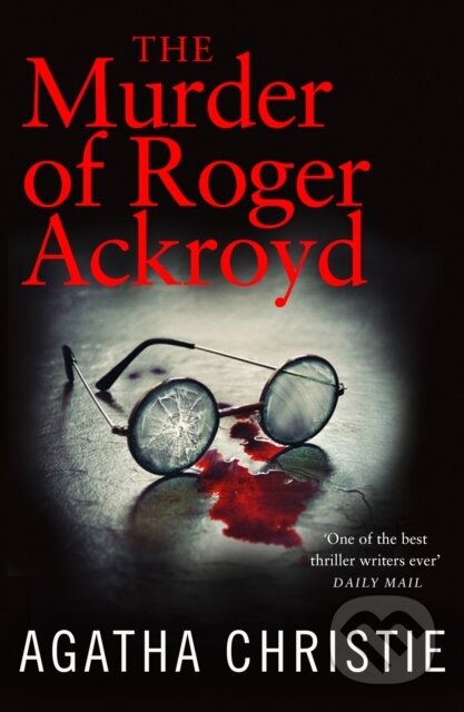 E-kniha: The Murder of Roger Ackroyd (Agatha Christie). HarperCollins, 2010 E-kniha: The Murder of Roger Ackroyd (Agatha Christie). HarperCollins, 2010