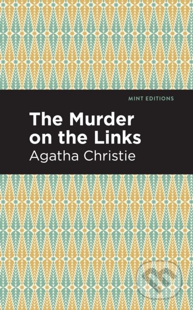 E-kniha: The Murder on the Links (Agatha Christie). West Margin Press, 2020 E-kniha: The Murder on the Links (Agatha Christie). West Margin Press, 2020