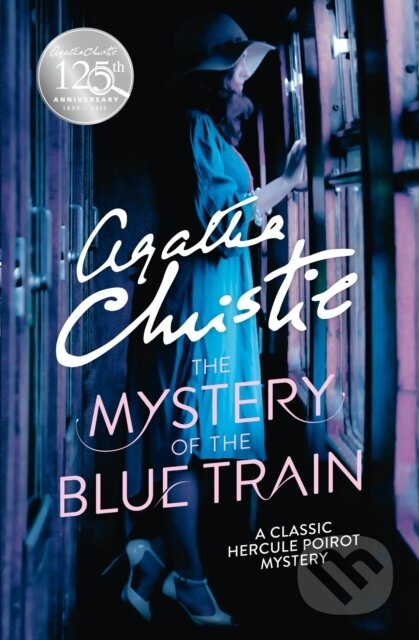 E-kniha: The Mystery of the Blue Train (Agatha Christie). HarperCollins, 2010 E-kniha: The Mystery of the Blue Train (Agatha Christie). HarperCollins, 2010