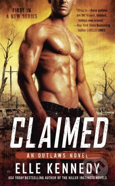 E-kniha: Claimed (Elle Kennedy). Penguin Books, 2015 E-kniha: Claimed (Elle Kennedy). Penguin Books, 2015