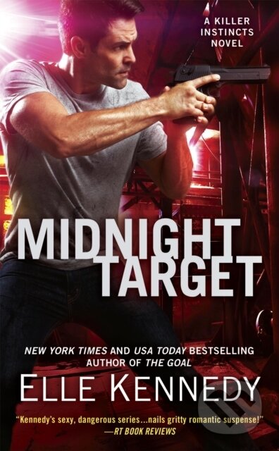 E-kniha: Midnight Target (Elle Kennedy). Penguin Books, 2017 E-kniha: Midnight Target (Elle Kennedy). Penguin Books, 2017