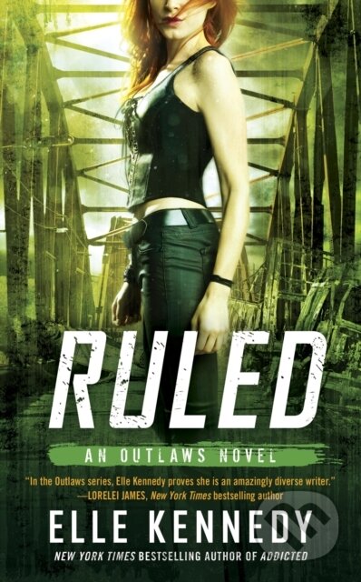 E-kniha: Ruled (Elle Kennedy). Penguin Books, 2016 E-kniha: Ruled (Elle Kennedy). Penguin Books, 2016