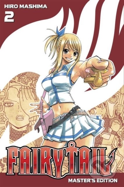 Kniha: Fairy Tail 2 (Hiro Mashima). Kodansha Comics, 2016 Kniha: Fairy Tail 2 (Hiro Mashima). Kodansha Comics, 2016