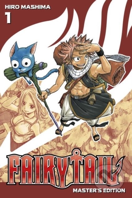 Kniha: Fairy Tail 1 (Hiro Mashima). Kodansha Comics, 2015 Kniha: Fairy Tail 1 (Hiro Mashima). Kodansha Comics, 2015