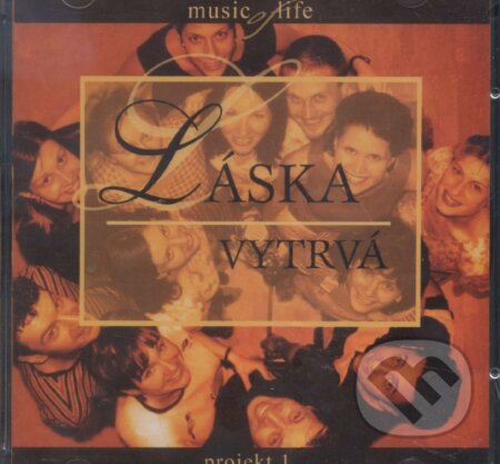 Hudební CD: Láska vytrvá (Postilla). Postilla, 2002 Hudební CD: Láska vytrvá (Postilla). Postilla, 2002