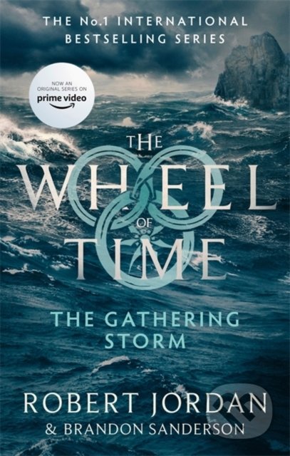Kniha: The Gathering Storm (Brandon Sanderson a Robert Jordan). Little, Brown, 2021 Kniha: The Gathering Storm (Brandon Sanderson a Robert Jordan). Little, Brown, 2021