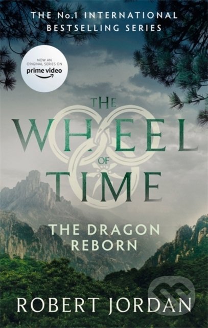 Kniha: The Dragon Reborn (Robert Jordan). Orbit, 2021 Kniha: The Dragon Reborn (Robert Jordan). Orbit, 2021