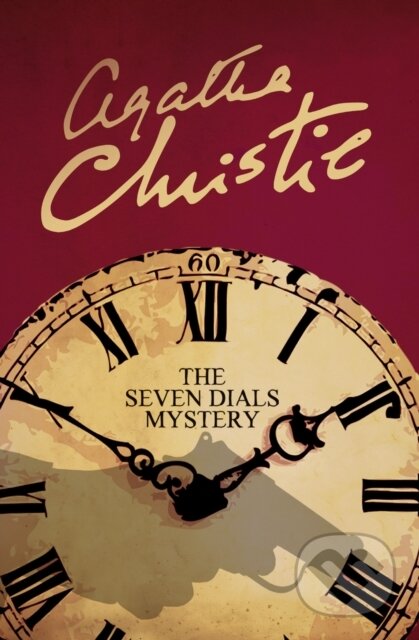 E-kniha: The Seven Dials Mystery (Agatha Christie). HarperCollins, 2010 E-kniha: The Seven Dials Mystery (Agatha Christie). HarperCollins, 2010