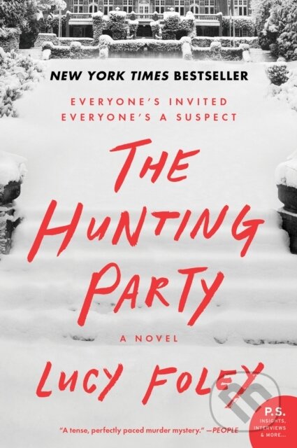 E-kniha: The Hunting Party (Lucy Foley). HarperCollins, 2019 E-kniha: The Hunting Party (Lucy Foley). HarperCollins, 2019