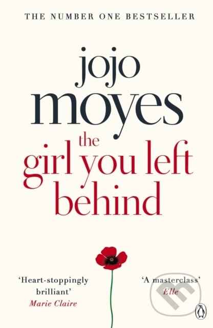 E-kniha: The Girl You Left Behind (Jojo Moyes). Penguin Books, 2012 E-kniha: The Girl You Left Behind (Jojo Moyes). Penguin Books, 2012