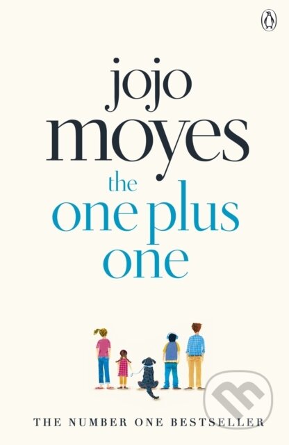 E-kniha: The One Plus One (Jojo Moyes). Penguin Books, 2014 E-kniha: The One Plus One (Jojo Moyes). Penguin Books, 2014