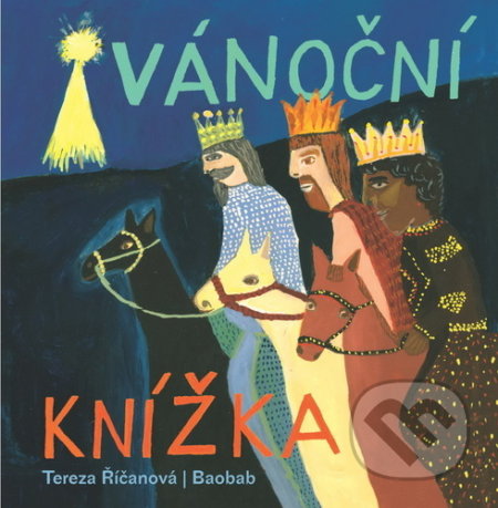 Kniha: Vánoční knížka (Tereza Říčanová). Baobab, 2006 Kniha: Vánoční knížka (Tereza Říčanová). Baobab, 2006