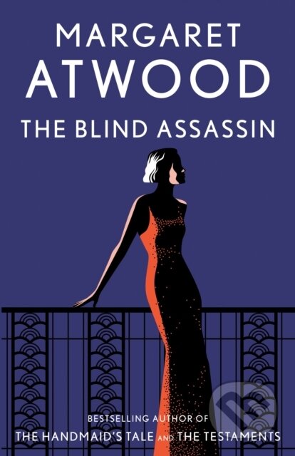 E-kniha: The Blind Assassin (Margaret Atwood). Saga Egmont International, 2007 E-kniha: The Blind Assassin (Margaret Atwood). Saga Egmont International, 2007