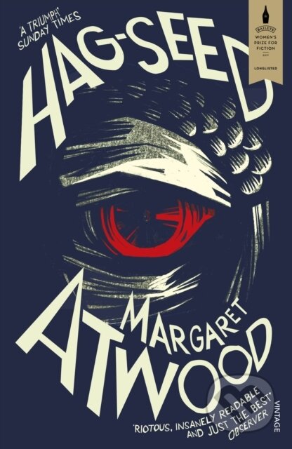 E-kniha: Hag-Seed (Margaret Atwood). Random House, 2016 E-kniha: Hag-Seed (Margaret Atwood). Random House, 2016