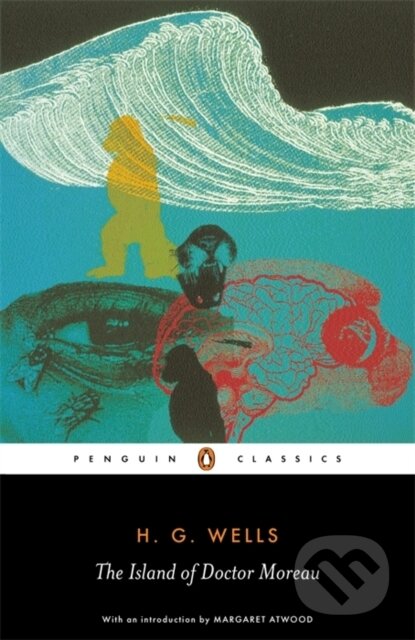 E-kniha: The Island of Doctor Moreau (H. G. Wells). Penguin Books, 2005 E-kniha: The Island of Doctor Moreau (H. G. Wells). Penguin Books, 2005