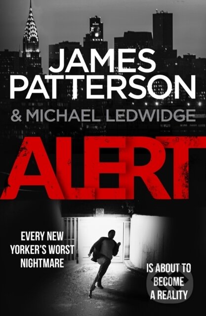E-kniha: Alert (James Patterson). Random House, 2015 E-kniha: Alert (James Patterson). Random House, 2015