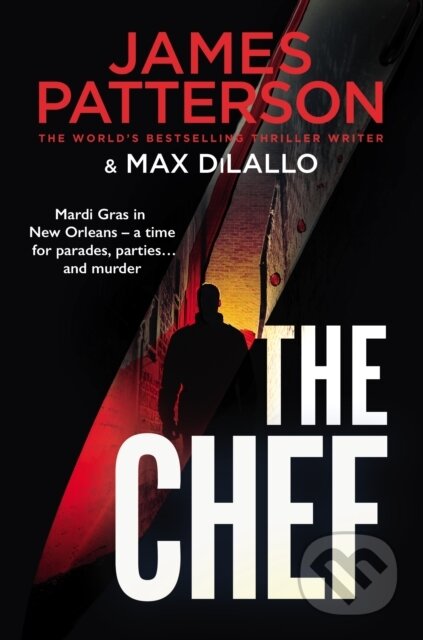 E-kniha: The Chef (James Patterson). Random House, 2019 E-kniha: The Chef (James Patterson). Random House, 2019