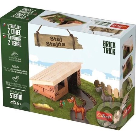 Spoločenská hra: Brick Trick: Stáj (Trefl). Trefl, 2021 Spoločenská hra: Brick Trick: Stáj (Trefl). Trefl, 2021