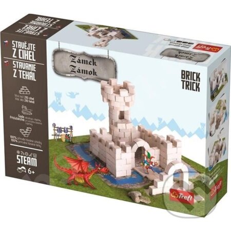 Společenská hra: Brick Trick: Zámek (Trefl). Trefl, 2021 Společenská hra: Brick Trick: Zámek (Trefl). Trefl, 2021
