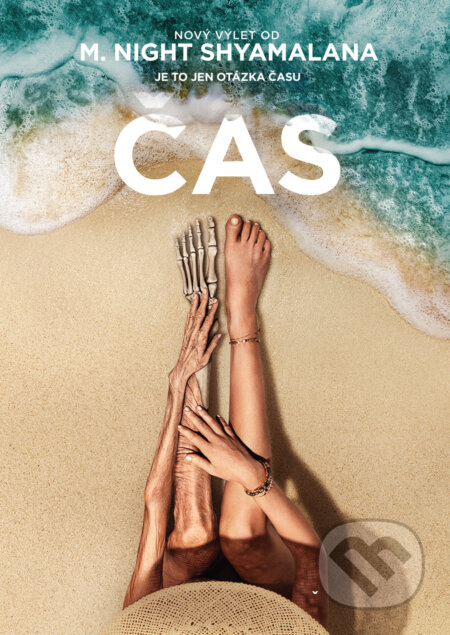 Film: Čas (M. Night Shyamalan) (DVD). Magicbox, 2021 Film: Čas (M. Night Shyamalan) (DVD). Magicbox, 2021