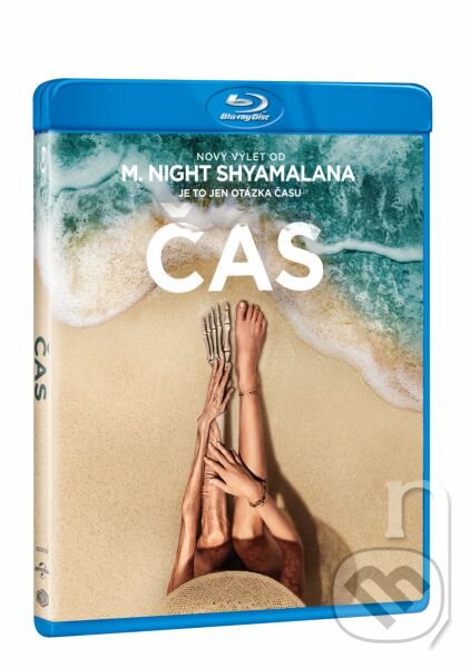 Film: Čas Blu-ray (M. Night Shyamalan) (Blu-ray). Hollywood, 2021 Film: Čas Blu-ray (M. Night Shyamalan) (Blu-ray). Hollywood, 2021