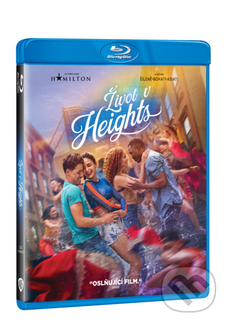 Film: Život v Heights (Jon M. Chu) (Blu-ray). Magicbox, 2021 Film: Život v Heights (Jon M. Chu) (Blu-ray). Magicbox, 2021