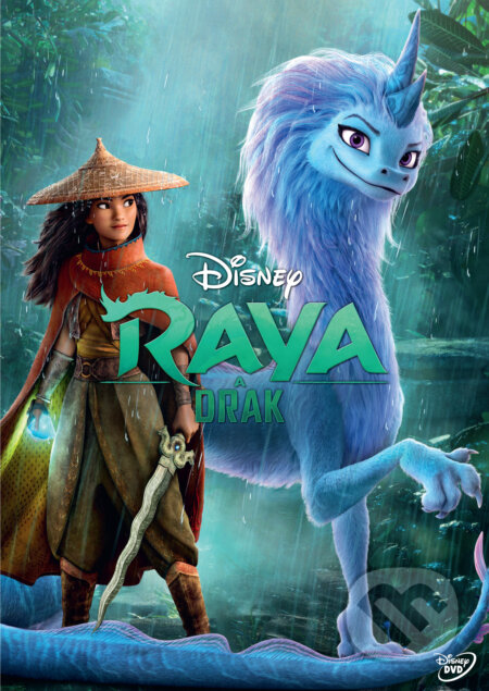 Film: Raya a drak (Carlos López Estrada, Don Hall, John Ripa a Paul Briggs) (DVD). Magicbox, 2021 Film: Raya a drak (Carlos López Estrada, Don Hall, John Ripa a Paul Briggs) (DVD). Magicbox, 2021