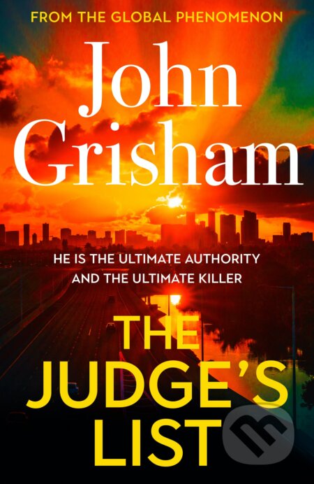 Kniha: The Judge's List (John Grisham). Hodder and Stoughton, 2021 Kniha: The Judge's List (John Grisham). Hodder and Stoughton, 2021