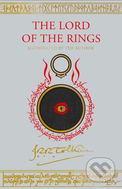 Kniha: The Lord of the Rings (J.R.R. Tolkien). HarperCollins, 2021 Kniha: The Lord of the Rings (J.R.R. Tolkien). HarperCollins, 2021