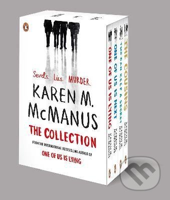 Kniha: Karen M. McManus Boxset (Karen M. McManus). Penguin Books, 2021 Kniha: Karen M. McManus Boxset (Karen M. McManus). Penguin Books, 2021