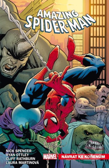 Kniha: Amazing Spider-Man 1: Návrat ke kořenům (Nick Spencer). Crew, 2021 Kniha: Amazing Spider-Man 1: Návrat ke kořenům (Nick Spencer). Crew, 2021