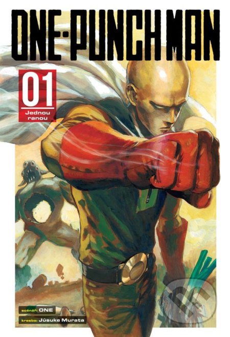 Kniha: One-Punch Man 1: Jednou ranou (ONE). Crew, 2021 Kniha: One-Punch Man 1: Jednou ranou (ONE). Crew, 2021