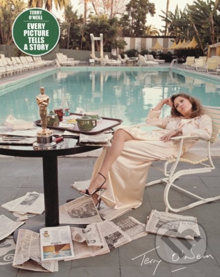 Kniha: Every Picture Tells a Story (Terry O'Neill). ACC Art Books, 2021 Kniha: Every Picture Tells a Story (Terry O'Neill). ACC Art Books, 2021