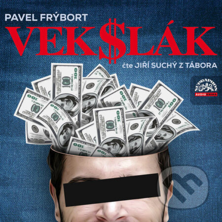 Audiokniha: Vekslák (Pavel Frýbort). Supraphon, 2021 Audiokniha: Vekslák (Pavel Frýbort). Supraphon, 2021