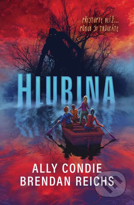Hlubina - Ally Condie, Brendan Reichs, Drobek, 2021