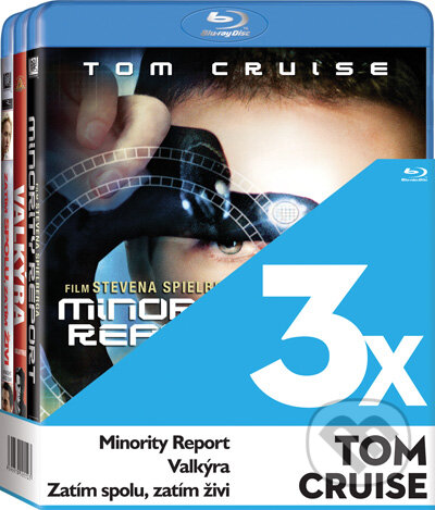 3x Tom Cruise - 3 Blu-ray, Bonton Film
