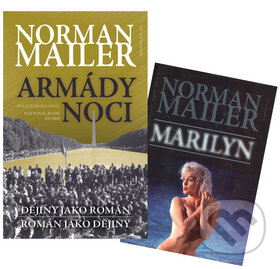 Kniha: Armády noci + Marilyn (Norman Mailer). Jota, 2011 Kniha: Armády noci + Marilyn (Norman Mailer). Jota, 2011