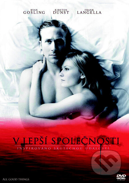 Film: V lepší společnosti (Andrew Jarecki) (DVD). Bonton Film, 2010 Film: V lepší společnosti (Andrew Jarecki) (DVD). Bonton Film, 2010