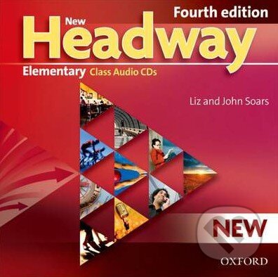 Audiokniha: New Headway - Elementary - Class Audio CDs (Fourth edition) (John Soars a Liz Soars). Oxford University Press Audiokniha: New Headway - Elementary - Class Audio CDs (Fourth edition) (John Soars a Liz Soars). Oxford University Press